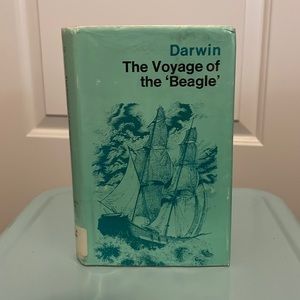 Vintage “The Voyage of the ‘Beagle’” by Charles Darwin